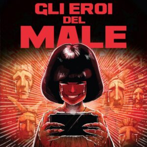 Gli eroi del male — copertina AA.VV., antologia Crea il tuo Cattivo