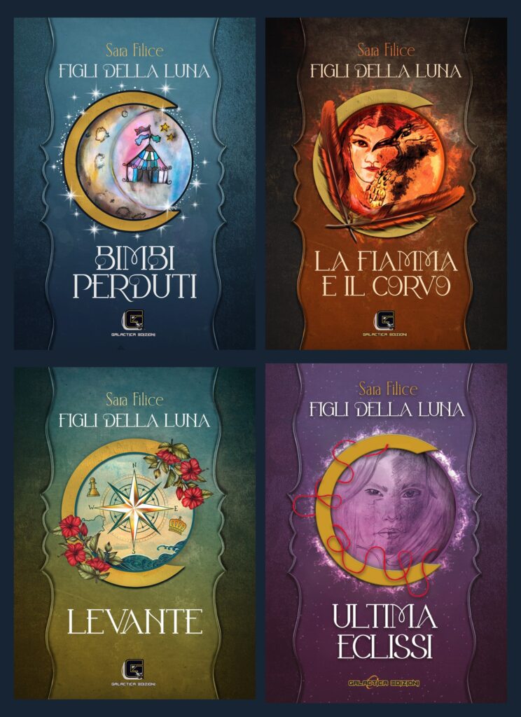 Figli della Luna — La saga completa